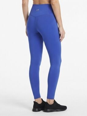Avia High-Rise Leggings in Cobalt Blue